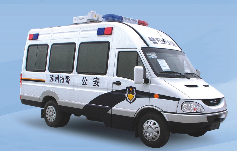 特警器材車