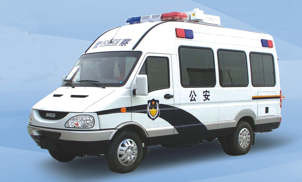 警務(wù)卡口車